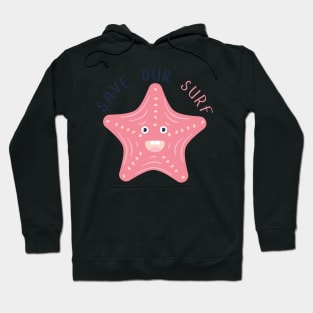 Starfish Save Our Surf Hoodie